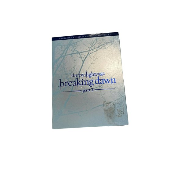 Twilight Breaking Dawn Part 2 DVD movie 3 disc set - Picture 1 of 5